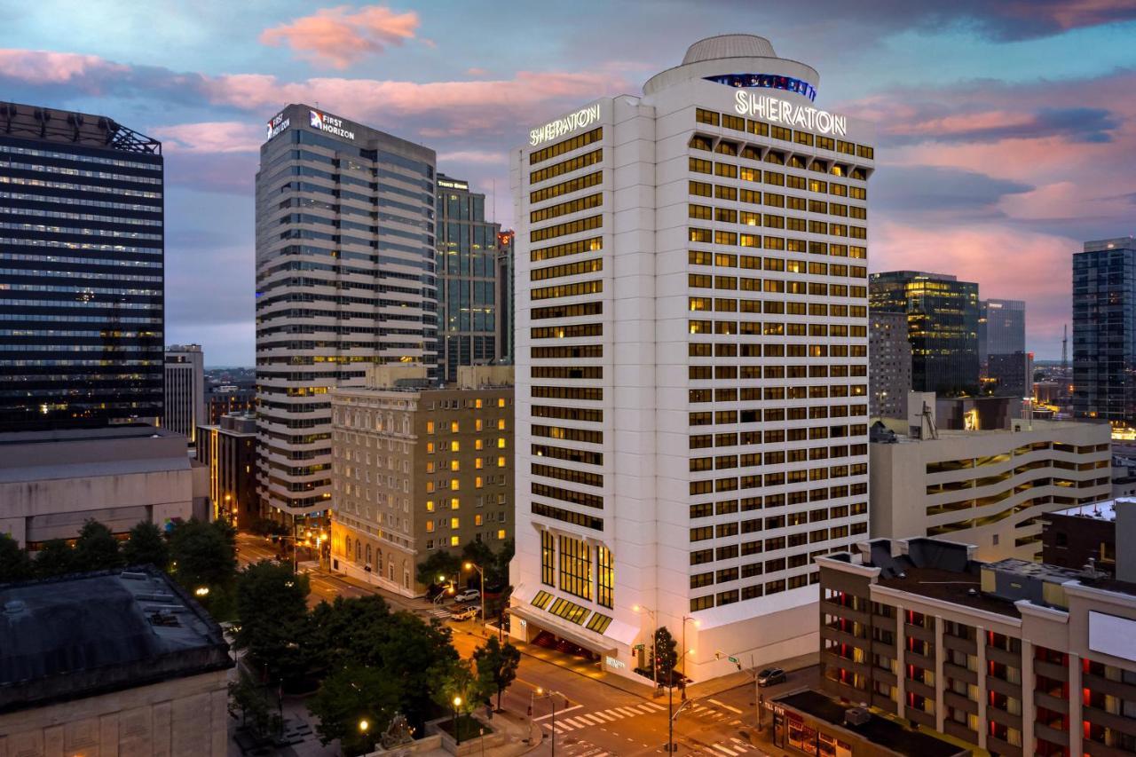 Sheraton Grand Nashville Downtown Extérieur photo